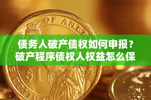 武汉债务人破产债权如何申报？破产程序债权人权益怎么保障？