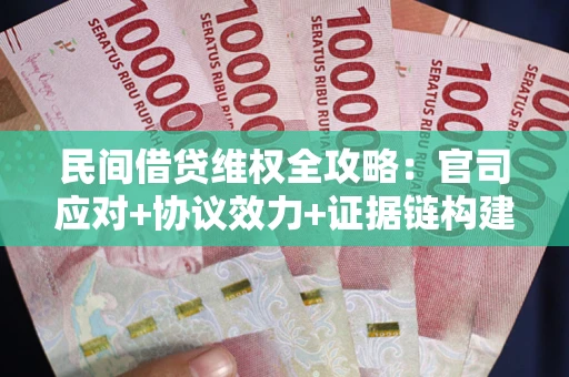 武汉民间借贷维权全攻略：官司应对+协议效力+证据链构建指南