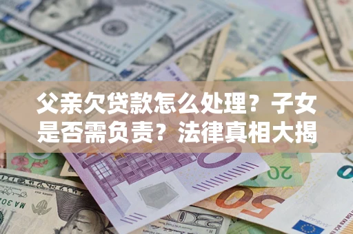 武汉父亲欠贷款怎么处理？子女是否需负责？法律真相大揭秘
