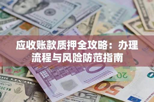 武汉应收账款质押全攻略：办理流程与风险防范指南
