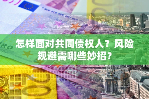 武汉怎样面对共同债权人？风险规避需哪些妙招？