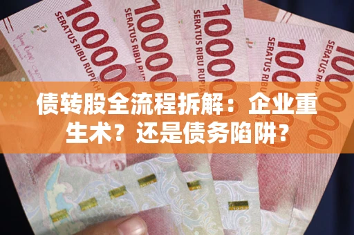 武汉债转股全流程拆解：企业重生术？还是债务陷阱？