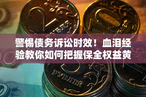 武汉警惕债务诉讼时效！血泪经验教你如何把握保全权益黄金期
