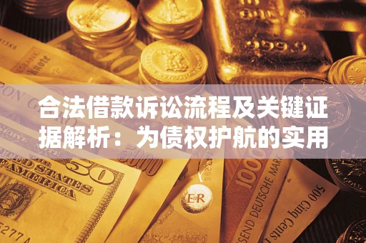 武汉合法借款诉讼流程及关键证据解析：为债权护航的实用指南