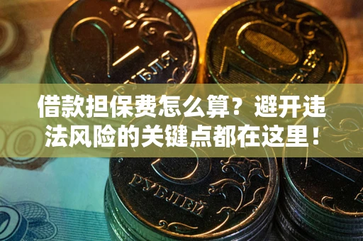 武汉借款担保费怎么算？避开违法风险的关键点都在这里！