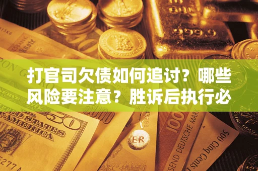 武汉打官司欠债如何追讨？哪些风险要注意？胜诉后执行必看！