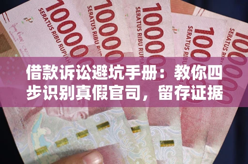 武汉借款诉讼避坑手册：教你四步识别真假官司，留存证据不踩雷