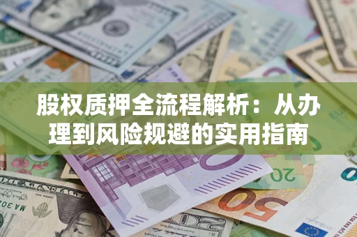 武汉股权质押全流程解析：从办理到风险规避的实用指南