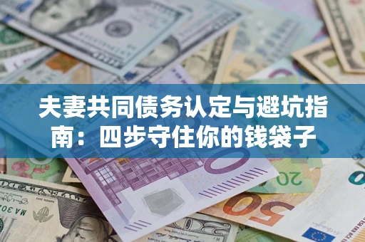 武汉夫妻共同债务认定与避坑指南：四步守住你的钱袋子