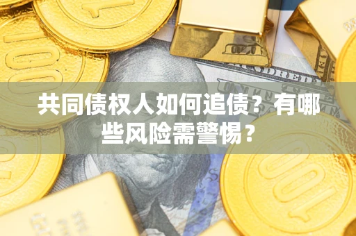 武汉共同债权人如何追债？有哪些风险需警惕？