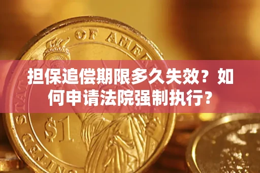 武汉担保追偿期限多久失效？如何申请法院强制执行？
