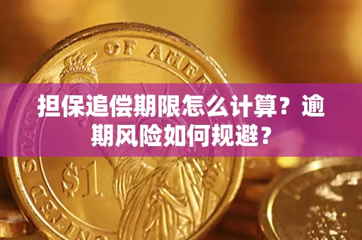 武汉担保追偿期限怎么计算？逾期风险如何规避？