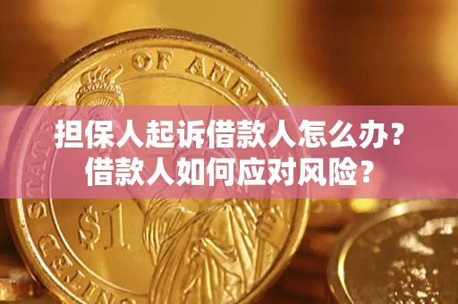 武汉担保人起诉借款人怎么办？借款人如何应对风险？