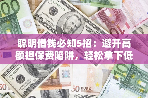 武汉聪明借钱必知5招：避开高额担保费陷阱，轻松拿下低息贷款